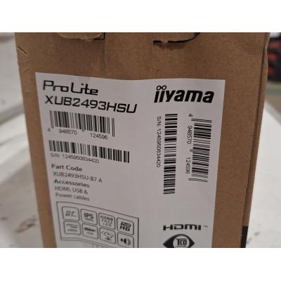 24" ProLite XUB2493HSU-B7 Monitor - Clearance