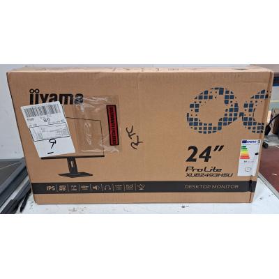 24" ProLite XUB2493HSU-B7 Monitor - Clearance