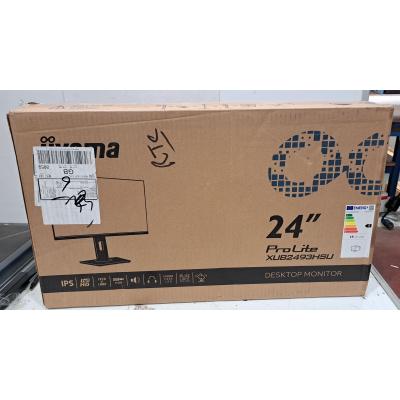 24" ProLite XUB2493HSU-B7 Monitor - Clearance