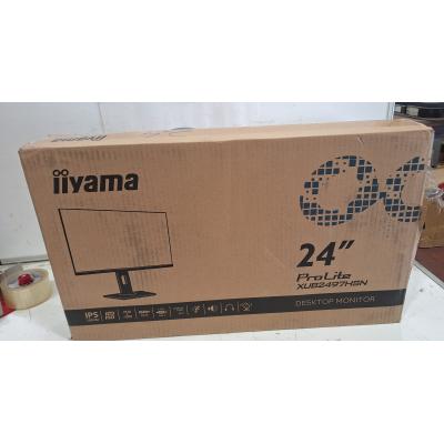 24" XUB2497HSU-B2 IPS LCD Monitor - Clearance