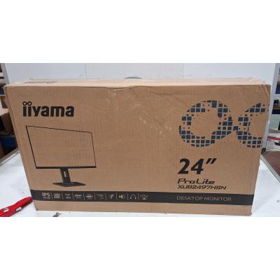 24" XUB2497HSU-B2 IPS LCD Monitor - Clearance
