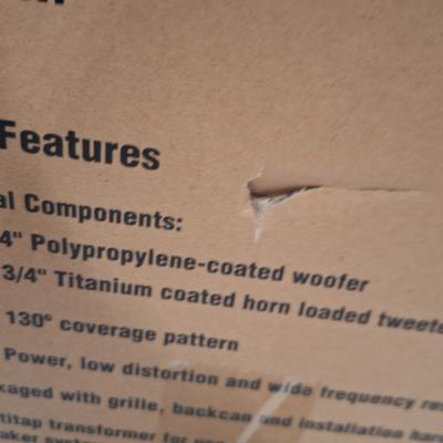 Control 24CT Compact Ceiling Speakers - Clearance
