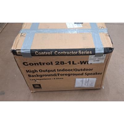 Control 28-1L Pair 2-Way Speakers - Clearance