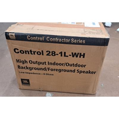 Control 28-1L Pair 2-Way Speakers - Clearance
