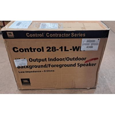 Control 28-1L Pair 2-Way Speakers - Clearance