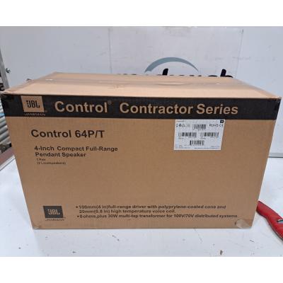 Control 64P/T Pendant Speaker - Clearance