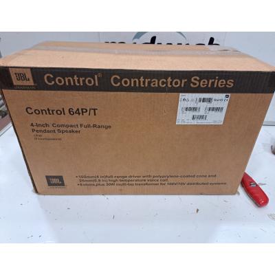 Control 64P/T Pendant Speaker - Clearance