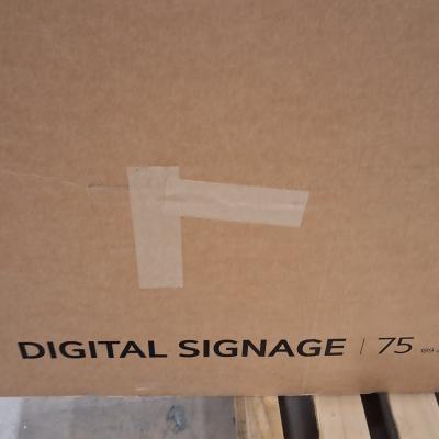 75" 75UH5N-M Display - Clearance