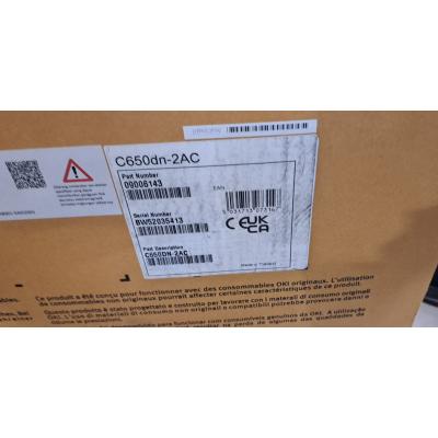 C650 A4 Colour Printer - Clearance Product