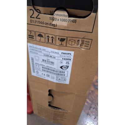 22" 222S9JML/00 Monitor - Clearance Product