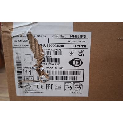 34" 34B1U5600CH Monitor - Clearance