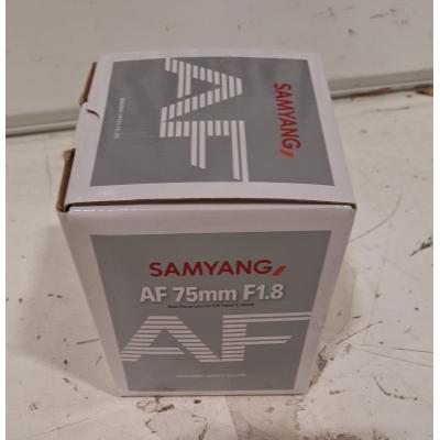AF 75MM F1.8 FE - Clearance Product