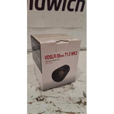 VDSLR 85MM T1.5 MK2 RF - Clearance Product