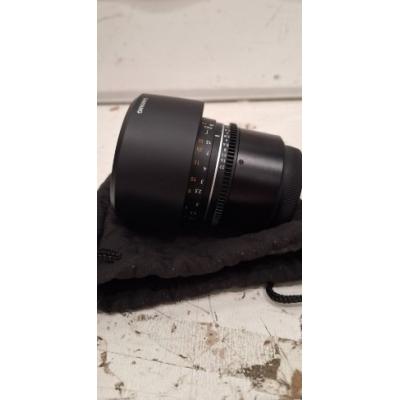 VDSLR 85MM T1.5 MK2 RF - Clearance Product