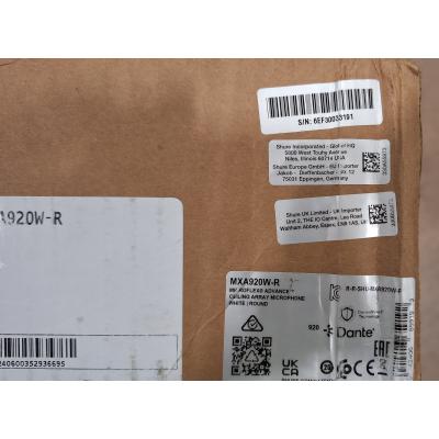 MXA920W-R - Clearance Product
