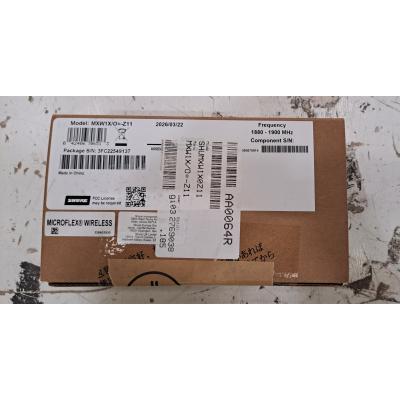 MXW1X - Clearance Product