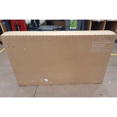 43" QB43C Commerial Display - Clearance