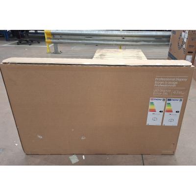 43" QB43C Commerial Display - Clearance