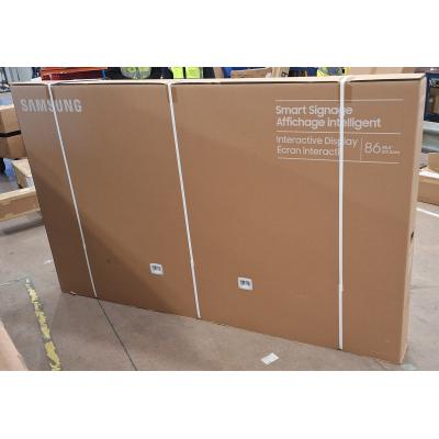 86" LH86WEFWLGCXEN Display - Clearance