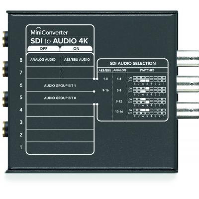 Mini Converter SDI to Audio 4K