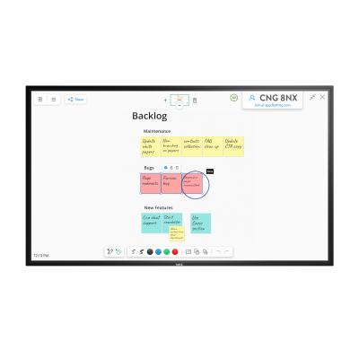 MultiSync 75" M751 IGB InGlass Touch Display