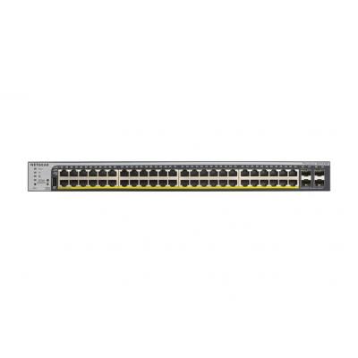 48-Port Gigabit PoE+ Smart Switch