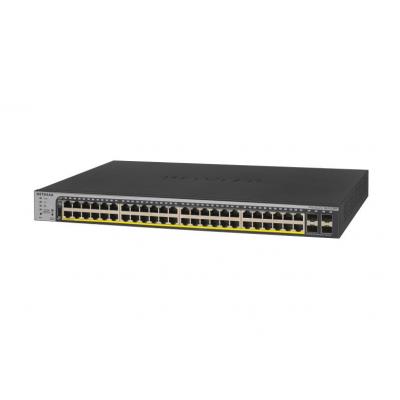 48-Port Gigabit PoE+ Smart Switch