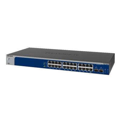 XS724EM 10-Gigabit/Multi-Gigabit Plus