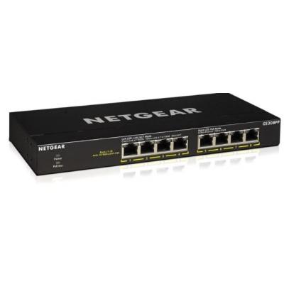 8-Port Gigabit Ethernet PoE Network Switch