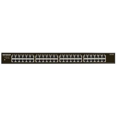 48pt Gigabite Unmanaged Rackmount Switch