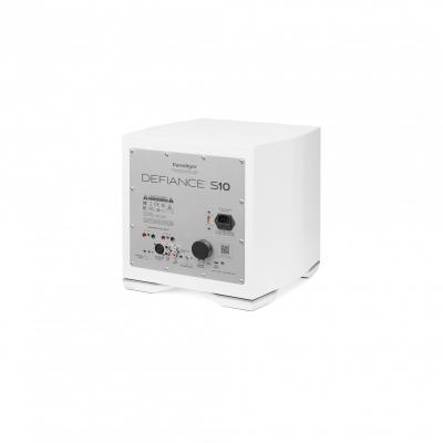Defiance S10 Satin White