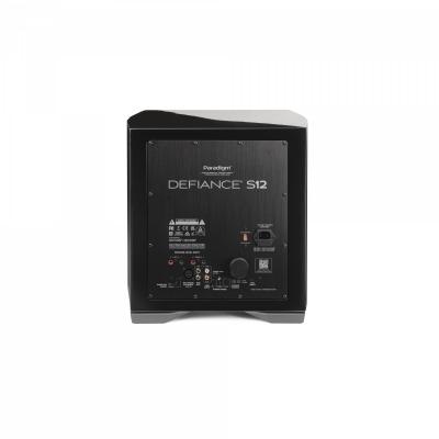Defiance S12 Gloss Black