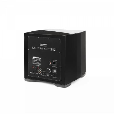 Defiance S12 Gloss Black