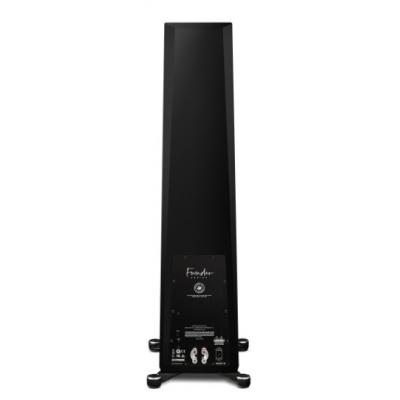 Founder 120H Floorstand Speaker - Frozen Charcoal