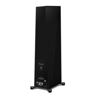Founder 120H Floorstand Speaker - Frozen Charcoal
