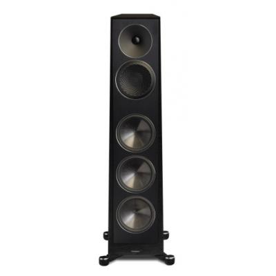 Founder 120H Floorstand Speaker - Black Walnut