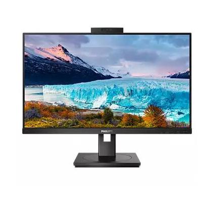 27" LCD monitor with Windows Hello Webcam - C
