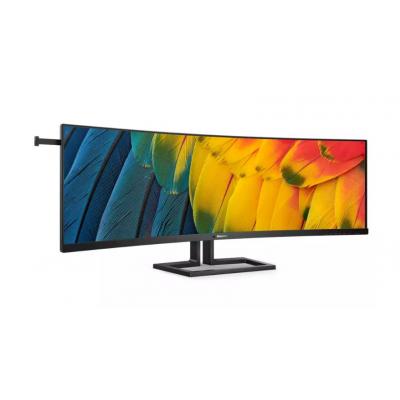 32:9 Super Wide Curved Monitor with USB-C