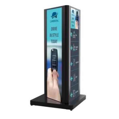 Ultra Stretch Portrait Kiosks