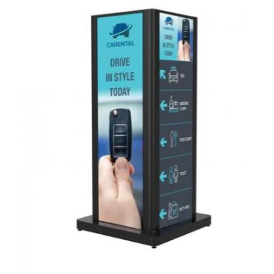 Ultra Stretch Portrait Kiosks