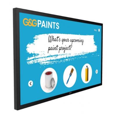 43" 24/7 Interactive Display