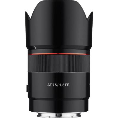 SAMYANG8024D3 AF 75MM F1.8 FE - Clearance Product