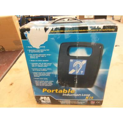 PL1K1 Portable Loop Amplifier - Clearance Product