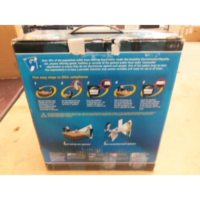 PL1K1 Portable Loop Amplifier - Clearance Product
