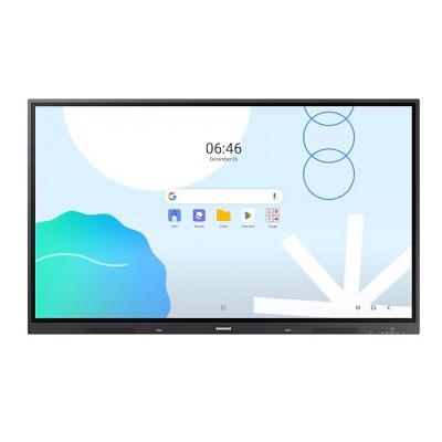 75" WAD E Board, Interactive Display Clearanc