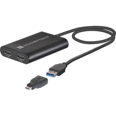 DisplayLink Dual HDMI Adapter for M1 Macs