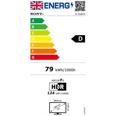 75" FWD-75XR70/UK Bravia 7 Commercial TV