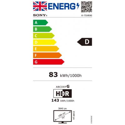 75" FWD-75XR90/UK Bravia 9 Commercial TV