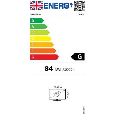 43" QH43C Commercial Display