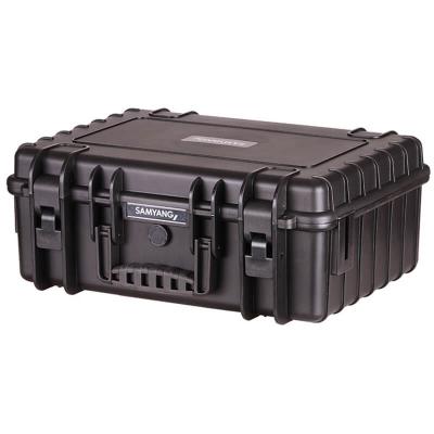 VDSLR Case For 6 Lenses